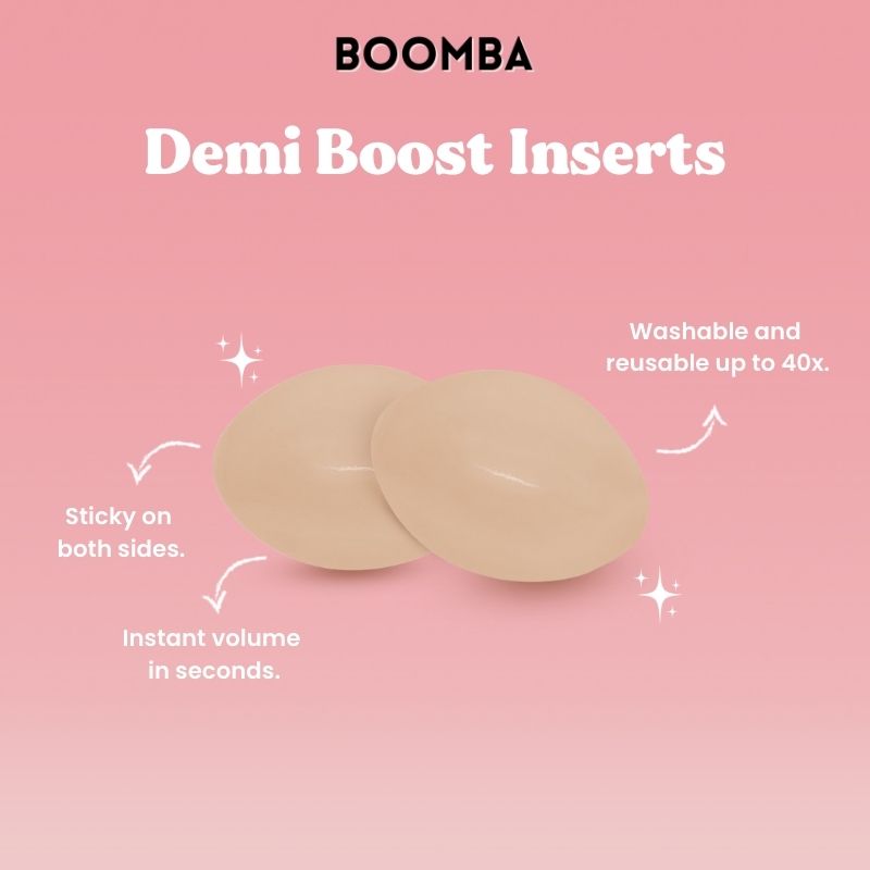 Boomba Demi Beige Boost Inserts