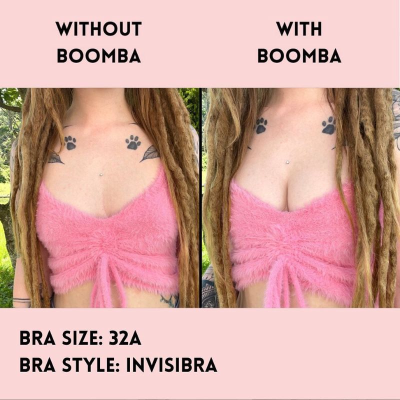 1box Breathable Ultra-thin Invisible Silicone Bra With Sweat