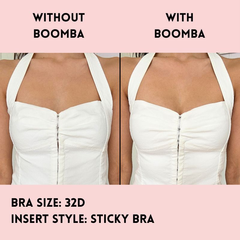 Boomba Sticky Bra (Size E), Women's Fashion, New Undergarments