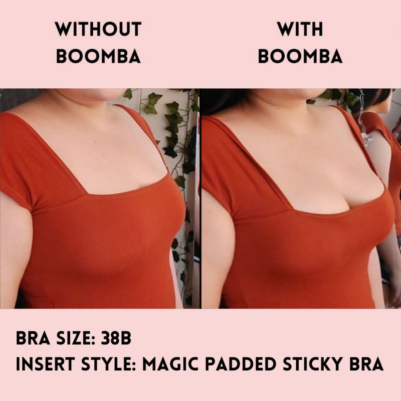 Cherry Double-sided adhesive Bra Pads🥰 Boosts upto 2 cup sizes ✓ Reusable  ✓ Washable ✓ BE BOLD, FEEL CONFIDENT ✨ . . . . . #mi