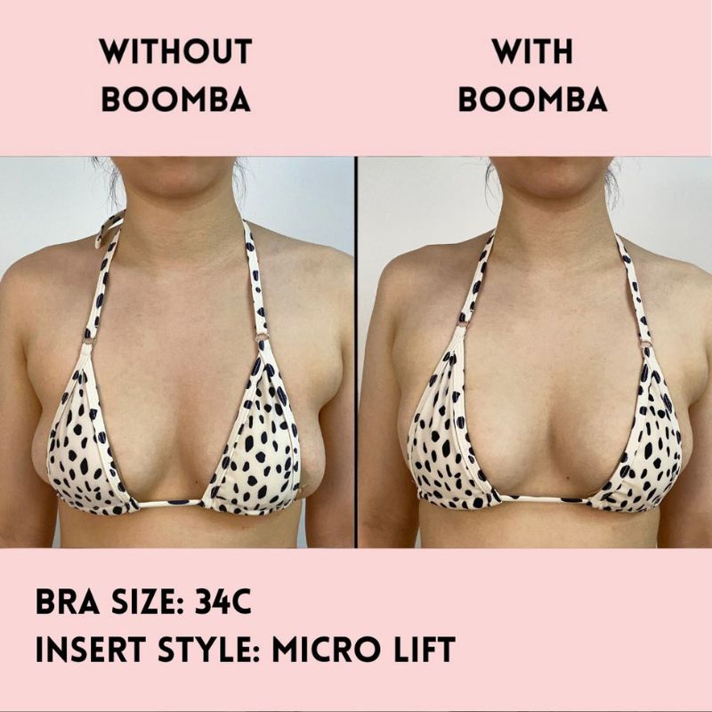BOOMBA Invisible Instant Lift Inserts – KCoutureBoutique