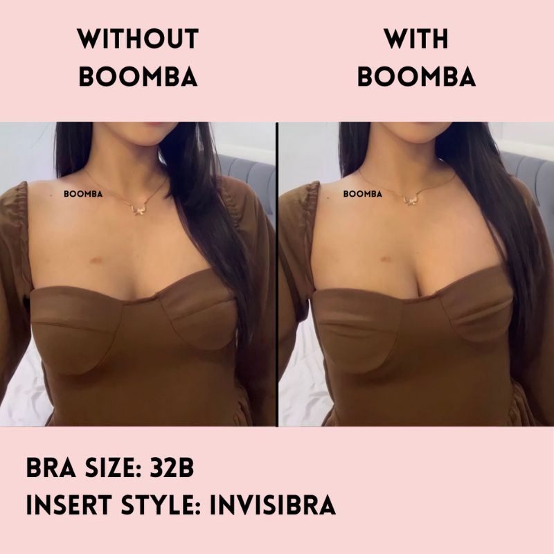 💝 Upgrade your style with our exclusive duo: the BOOMBA Sticky Bra and  Magic Strips! Perfect for any occasion, seize the opportunity t