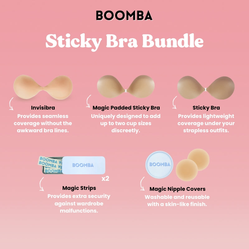 Sticky Bra Bundle