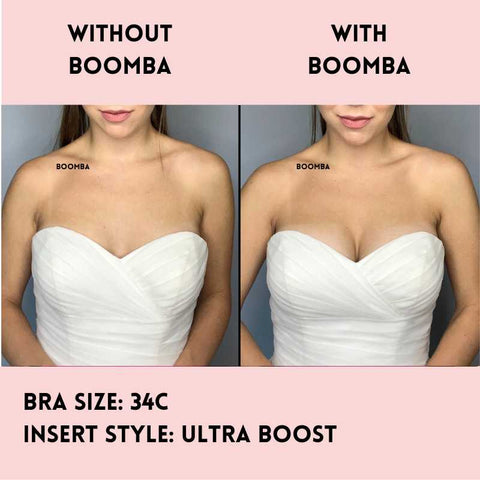 BOOMBA - Perfect Boost Inserts on Designer Wardrobe