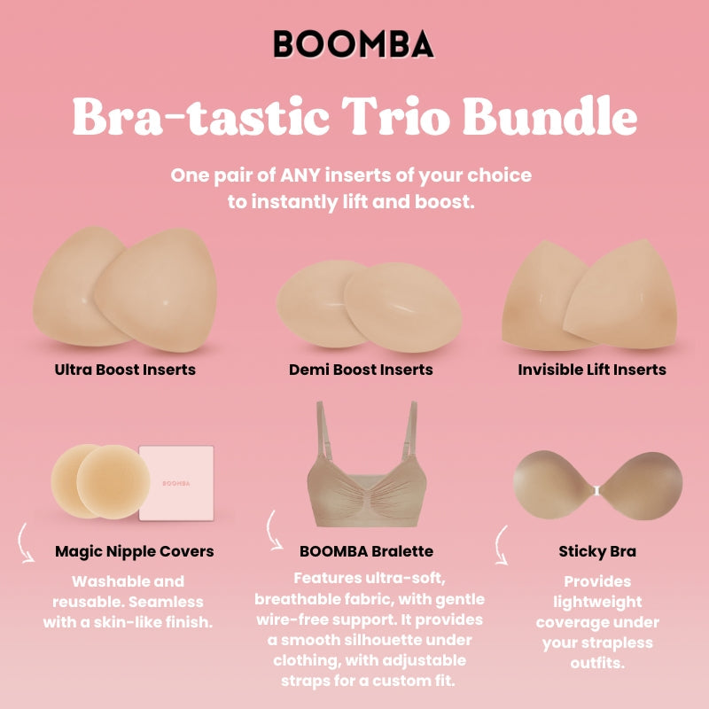 Bra-tastic Trio Bundle