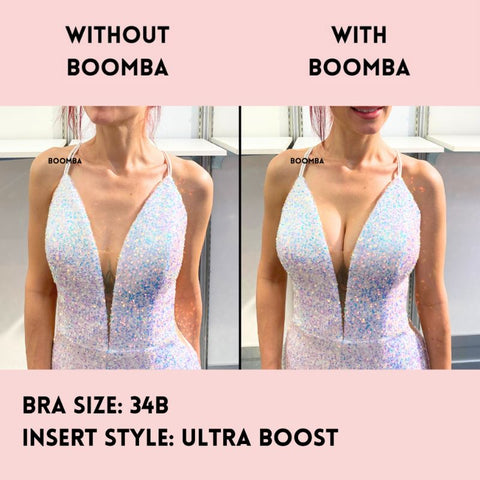 BOOMBA Demi Boost Inserts at Sash + Bustle Bridal Boutique