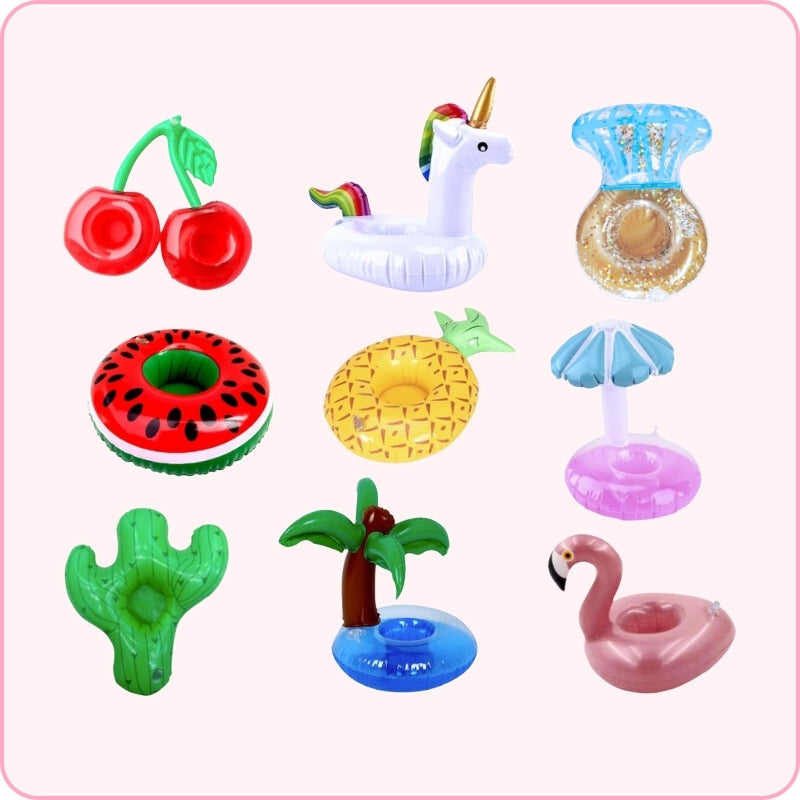 Mini Inflatable Drink Floaties