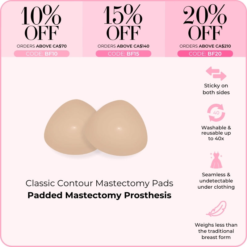 Classic Contour Mastectomy Pads