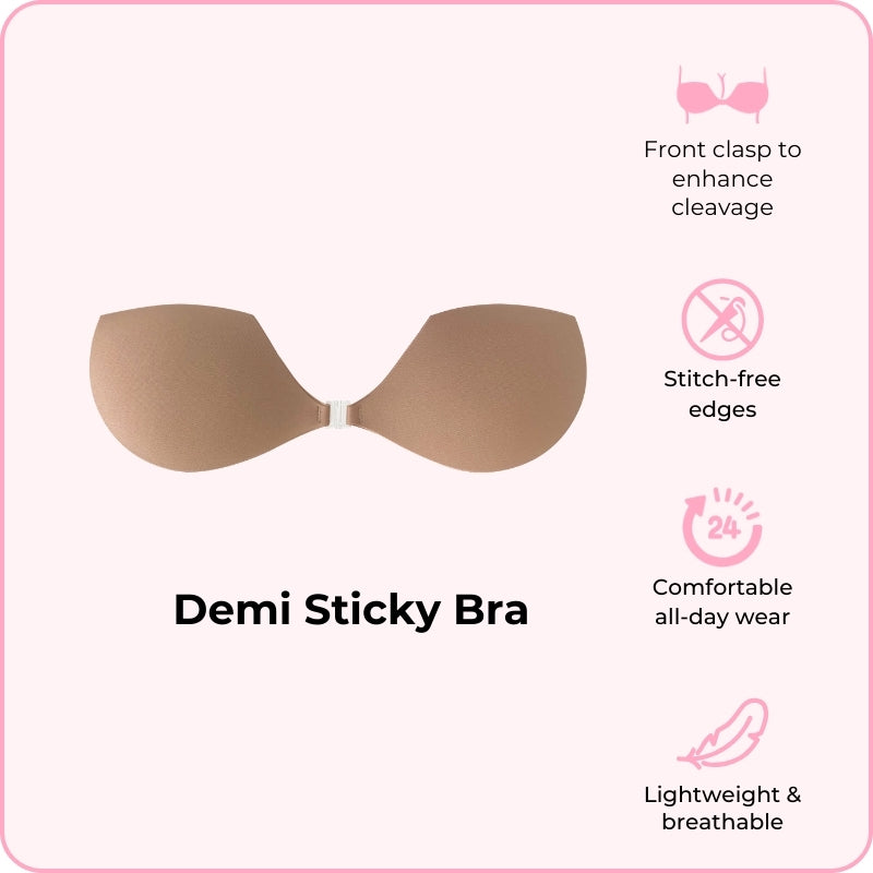 Soutien-gorge demi-collant