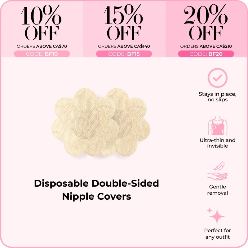 Disposable Double-Sided Nipple Covers