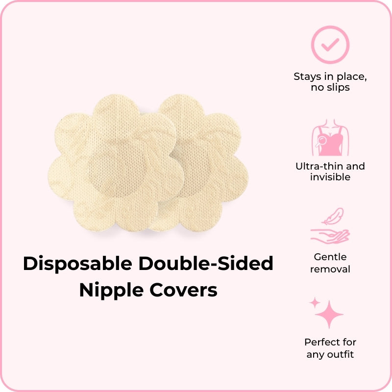 Disposable Double-Sided Nipple Covers