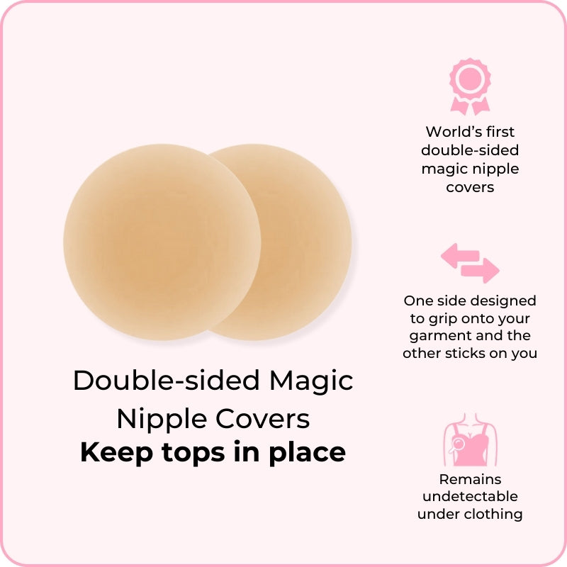 Double-Sided Magic Nipple Covers