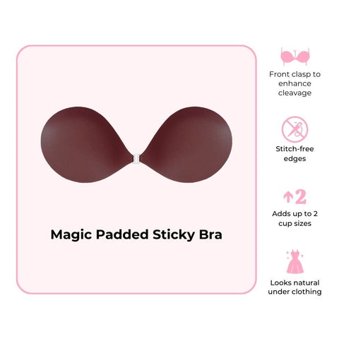 Fashion Forms Ultimate Boost Push Up Padded Adhesive Bra P9061