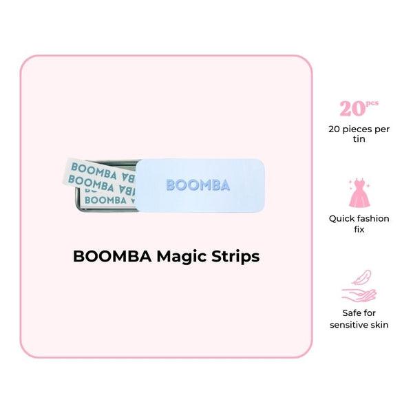 BOOMBA - Magic Strips White