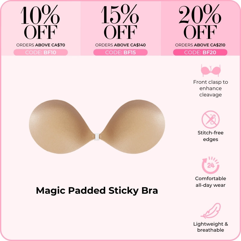 Magic Padded Sticky Bra