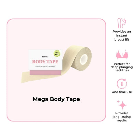 Booby Tape Double Sided Tape  Fast Dispatch + Free Samples – Bella Scoop
