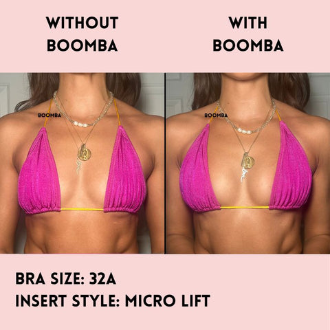 Boomba Invisible Lift Inserts  Forever Yours Lingerie in Canada