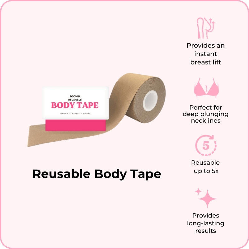 Reusable Body Tape