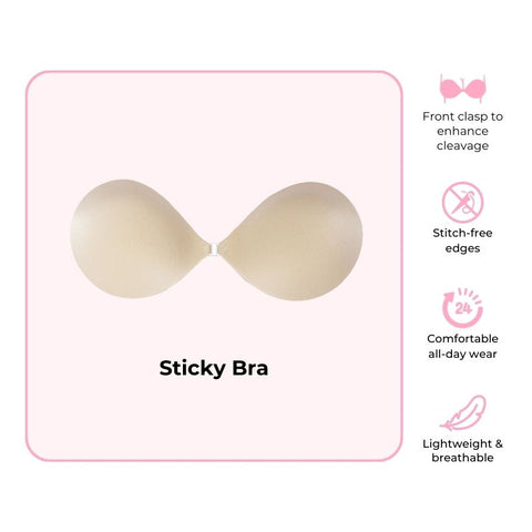 shoppers say £17 'invisible' bra gives 'fabulous cleavage